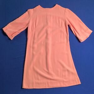 VTG A-Line Pink Dress Women's Girls - No Tag - See Photos Measurements *Read*